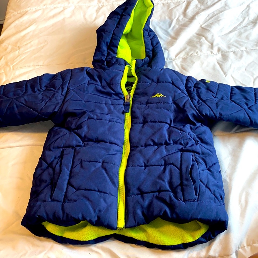Baby winter coat